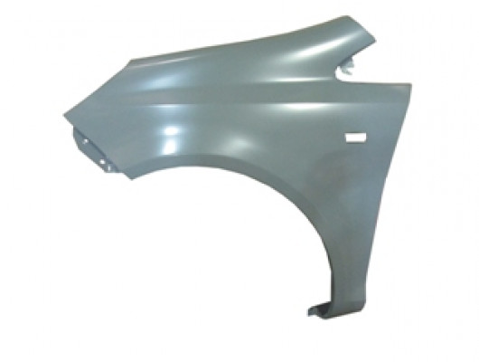 OPEL CORSA- D- 07/14; ÖN ÇAMURLUK DELİKLİ SOL GRİ BOYALI (SIMYI)