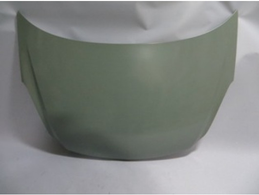 OPEL CORSA- D- 07/14; MOTOR KAPUTU GRİ/SİYAH BOYALI (İCELİ/ÇEKOMASTİKLİ) (SIMYI)