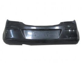 OPEL CORSA- D- 07/14; ARKA TAMPON SİYAH KENDİNDEN BANTLI (5KAPI) (EUROBUMP)