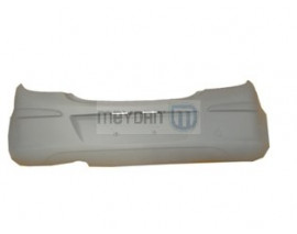 OPEL CORSA- D- 07/14; ARKA TAMPON GRİ (ASTARLI KENDİNDEN BANTLI/3KAPI) (TW)