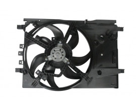 OPEL CORSA- D- 07/14; RADYATÖR FAN DAVLUMBAZI KOMPLE 1.2/1.4 (7 KANAT) (MOTORLU) (ORİS)