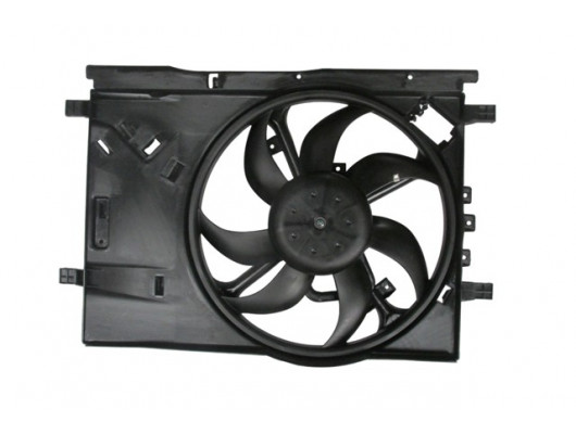 OPEL CORSA- D- 07/14; RADYATÖR FAN DAVLUMBAZI KOMPLE 1.2/1.4 (7 KANAT) (MOTORLU) (ORİS)