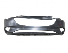 OPEL CORSA- E- 15/19; ÖN TAMPON SİYAH SİS DELİKLİ/SENSÖR DELİKSİZ(TW)