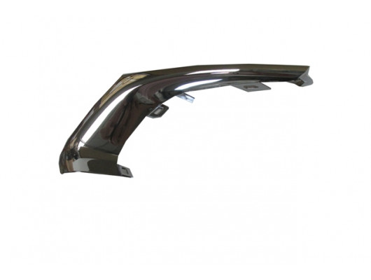 OPEL CORSA- E- 15/19; SİS LAMBA KAPAĞI NİKELAJ ÇITASI SAĞ (TW)