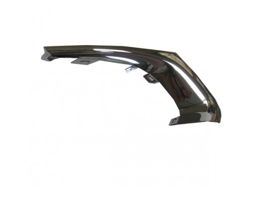 OPEL CORSA- E- 15/19; SİS LAMBA KAPAĞI NİKELAJ ÇITASI SOL (TW)