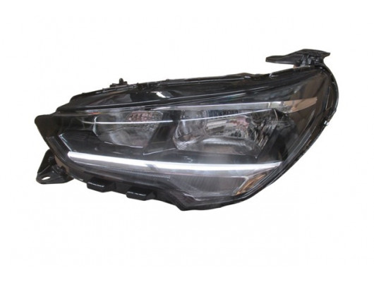 (YENİ ÜRÜN!!!)OPEL CORSA- F- 20/23; FAR LAMBASI SOL LEDSİZ (E MARKLI)