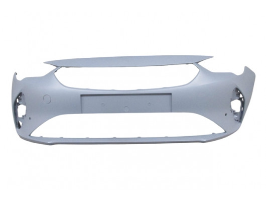 OPEL CORSA- F- 20/23; ÖN TAMPON ASTARLI SİS/SENSÖR DELİKLİ/ÇEKİ DEMİRİ KAPAKLI (TYG)