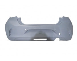 OPEL CORSA- F- 20/23; ARKA TAMPON ASTARLI GRİ(4 SENSÖR DELİKLİ) (TW)