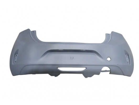 (YENİ ÜRÜN!!!)OPEL CORSA- F- 24/25; ARKA TAMPON ASTARLI GRİ SENSÖR DELİKSİZ (TYG)