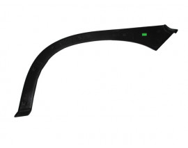 OPEL CORSA- B- 93/00; ARKA ÇAMURLUK AGZI PLASTIGI SAG (BOYANIR TIP) 3/5KAPI SIYAH (LM)