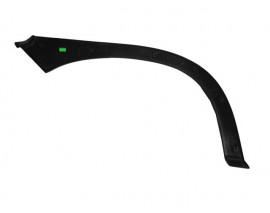 OPEL CORSA- B- 93/00; ARKA ÇAMURLUK AGZI PLASTIGI SOL (BOYANIR TIP) 3/5KAPI SIYAH (LM)