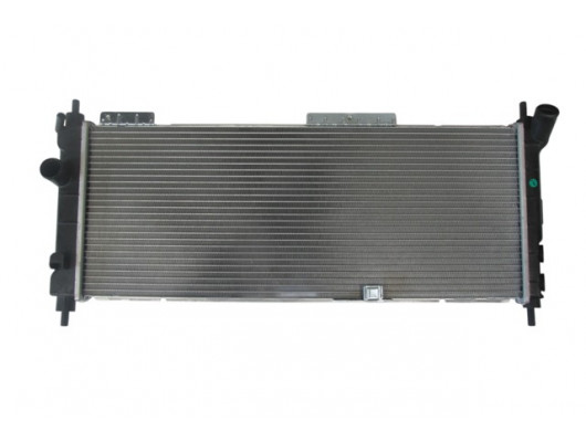 OPEL CORSA- B- 93/00; SU RADYATÖRÜ 1.2İ/1.4İ (BRAZİNG) (680X268X26 (MANUEL) ALÜMİNYUM (ORİS)