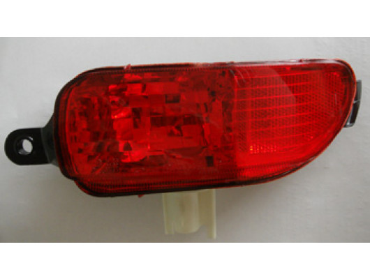 OPEL CORSA- C- 00/03; ARKA SIS LAMBASI SOL KIRMIZI 3/5 KAPI