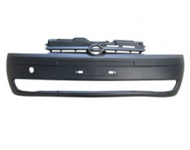 OPEL CORSA- C- 00/03; ÖN TAMPON SİYAH (PANJURA NİKELAJ TAKILMAYAN) TYG)