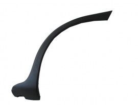 OPEL CORSA- C- 00/03; ARKA ÇAMURLUK AĞZI PLASTİĞİ SOL SİYAH (5 KAPI) MARŞPİYELSİZ TİP