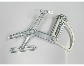 OPEL CORSA- C- 00/03; ÖN CAM KRİKOSU SOL MANUEL (HUSHAN)