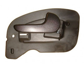 OPEL CORSA- C- 00/03; ÖN KAPI İÇ AÇMA KOLU SAĞ SİYAH (HUSHAN)