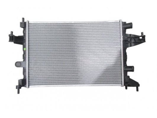 OPEL TIGRA- 03/07; SU RADYATÖRÜ 1.4İ BRAZİNG) (538X368X22) (MANUEL) ALÜMİNYUM (ORİS)