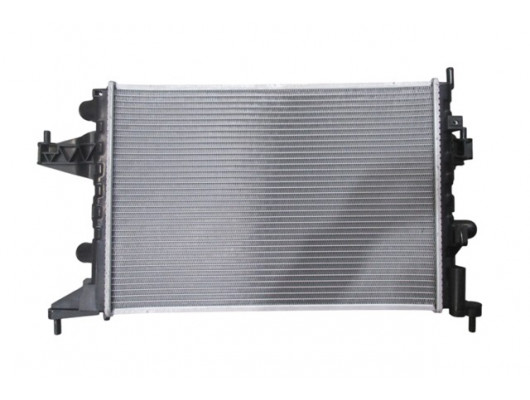 OPEL CORSA- C- 00/03; SU RADYATÖRÜ 1.2/1.4/1.6İ BRAZİNG) (538X368X22) (MANUEL) ALÜMİNYUM (ORİS)