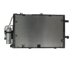 OPEL CORSA- C- 00/03; KLİMA RADYATÖRÜ 1.4 (BRAZING) (588X381X16) (TÜPLÜ) ALÜMİNYUM (ORİS)