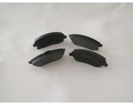 OPEL CORSA- C- 00/03; ÖN FREN BALATASI (DISK) (131,5X51,7X16/131,5X55,7X16) (BRAMAX)