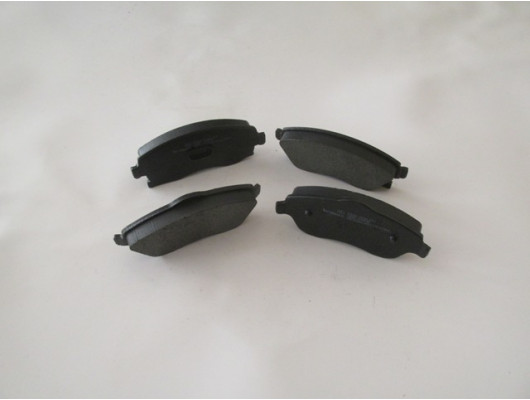 OPEL CORSA- C- 00/03; ÖN FREN BALATASI (DISK) (131,5X51,7X16/131,5X55,7X16) (BRAMAX)