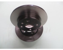 OPEL CORSA- C- 00/03; ARKA FREN DİSKİ (DÜZ)(ADET)(240X10X57X42X4-1)(BRAMAX)