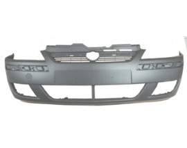 OPEL CORSA- C- 04/06; ÖN TAMPON SİYAH (SİS/IZGARA/BAND DELİKLİ/ÇEKİ KAPAKLI) (EUROBUMP)
