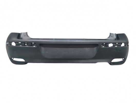 OPEL CORSA- C- 04/06; ARKA TAMPON SİYAH (TYG)