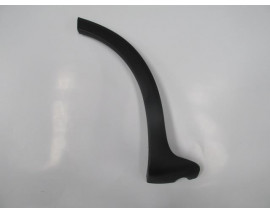 OPEL CORSA- C- 04/06; ARKA ÇAMURLUK AĞZI PLASTİĞİ SAĞ SİYAH (5 KAPI)