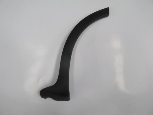 OPEL CORSA- C- 04/06; ARKA ÇAMURLUK AĞZI PLASTİĞİ SOL SİYAH (5 KAPI)