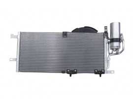 OPEL CORSA- C- 04/06; KLİMA RADYATÖRÜ 1.3/1.7 CDTI (BRAZING) (588X259X16) ALÜMİNYUM (TÜPLÜ)(ORİS)