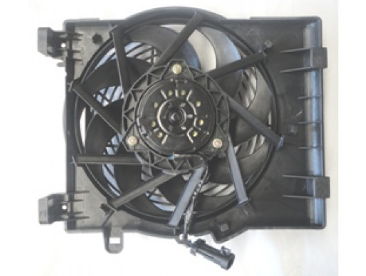 OPEL CORSA- C- 04/06; KLİMA FAN DAVLUMBAZI KOMPLE 1.0-1.2-1.4-1.6-1.8CC (8KANAT) (TW)