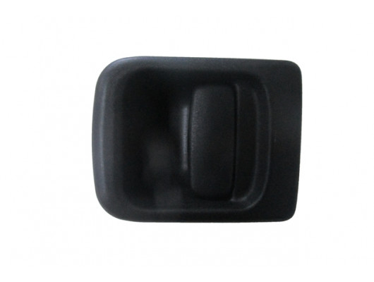 OPEL MOVANO- 99/03; ÖN KAPI DIŞ AÇMA KOLU SOL SİYAH PÜTÜRLÜ