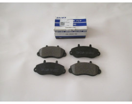 OPEL MOVANO- 99/03; ÖN FREN BALATASI 1,9/2,2/2,5/2,8 (DİSK)(138,8X66X17) (BRAMAX)