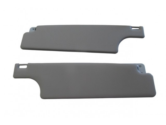 OPEL MOVANO- 04/06; GÜNEŞLİK GRİ SAĞ/SOL SET 2 PARÇA