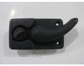 OPEL MOVANO- 04/06; ORTA KAPI İÇ AÇMA KOLU SAĞ PÜTÜRLÜ (SİYAH) (HUSHAN)