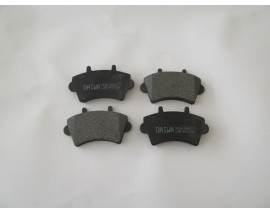 OPEL MOVANO- 04/06; ÖN FREN BALATASI 1,9/2,2/2,5/2,8 (DISK)(138,7X79,8X17,5) (BRAMAX)