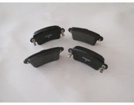 OPEL MOVANO- 04/06; ARKA FREN BALATASI 1,9/2,2/2,5/2,8 (DISK)(115,7X51,3X17) (FMK)