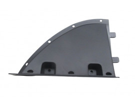 (YENİ ÜRÜN!!!)OPEL MOKKA- 21/24; KARLIK SAĞ (ÖN TAMPON ALTI) SPOILER (TW)