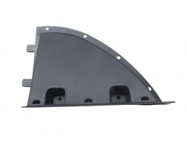 (YENİ ÜRÜN!!!)OPEL MOKKA- 21/24; KARLIK SOL (ÖN TAMPON ALTI) SPOILER (TW)