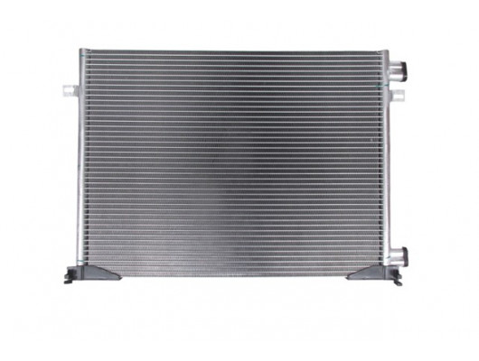 OPEL VIVARO- 04/08; KLİMA RADYATÖRÜ 1.9/2.0 (BRAZING) (610X441X16) ALÜMİNYUM (ORİS)