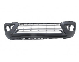 OPEL CROSSLAND X- 17/20; ÖN ALT TAMPON SİS/SENSÖR DELİKLİ SİYAH (TYG)