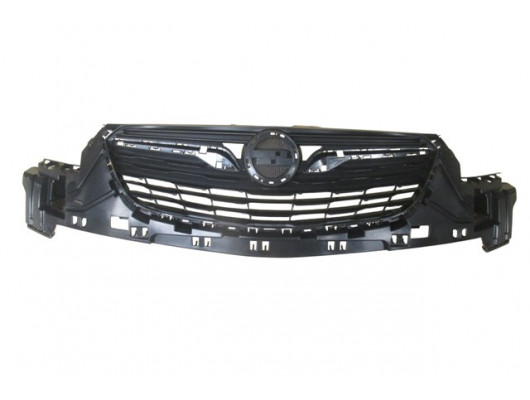 (YENİ ÜRÜN!!!)OPEL CROSSLAND X- 17/20; ÖN PANJUR SİYAH/NİKELAJ ÇITASIZ (TW)