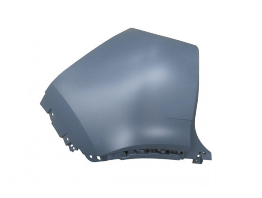 OPEL CROSSLAND X- 17/20; ARKA TAMPON UCU SOL ASTARLI/GRİ (TYG)