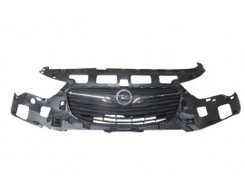 (YENİ ÜRÜN!!!)OPEL COMBO- 19/24; ÖN PANJUR SİYAH NİKELAJ ÇITALI (TW)