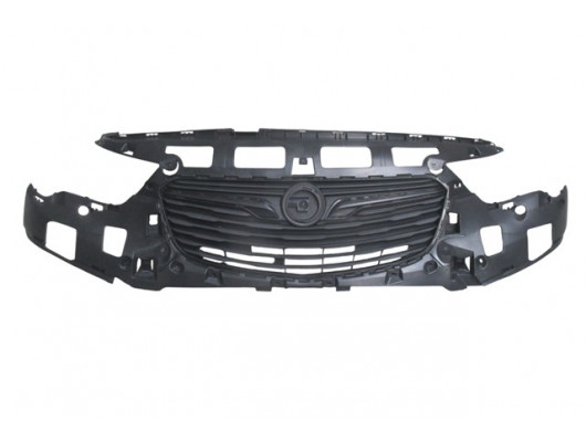 (YENİ ÜRÜN!!!)OPEL COMBO- 19/24; ÖN PANJUR SİYAH NİKELAJ ÇITASIZ (TW)