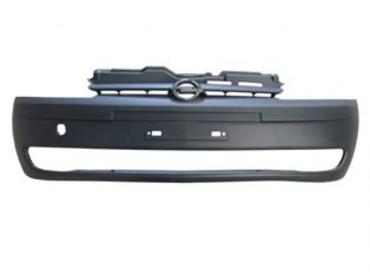 OPEL COMBO- 02/04; ÖN TAMPON SİYAH (PANJURA NİKELAJ TAKILMAYAN) (TYG)