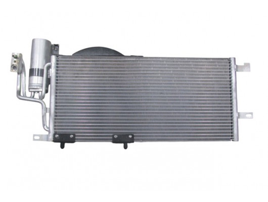OPEL COMBO- 02/12; KLİMA RADYATÖRÜ 1.3/1.7 CDTI (BRAZING) (588X259X16) ALÜMİNYUM (TÜPLÜ)(ORİS)
