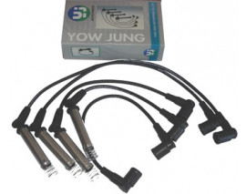 OPEL COMBO- 93/01; BUJİ KABLOSU TAKIM (8V)(C14NZ)1.4 CC (YOW JUNG)